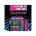thumbnail image 3 of Cooler Master MasterBox 520 Mesh Black Edition Airflow ATX Mid-Tower, Mesh Front Panel, Tempered Glass Panel , E-ATX*(*up to 12”x 10.7”, USB 3.2 Gen2 Type-C, 3 of 9
