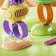 thumbnail image 4 of Inteprter Correa de anillo de silicona para niños, bonito reloj para mascotas, ventilador, carga USB, tres niveles de viento, luz de Electrodomésticos Proyección amarilla, 4 of 6