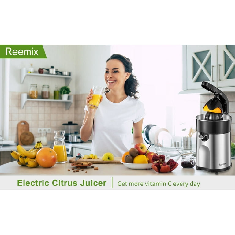 Lidl Fresh Orange Juice Squeezer Cold Press Valencia Orange Juice