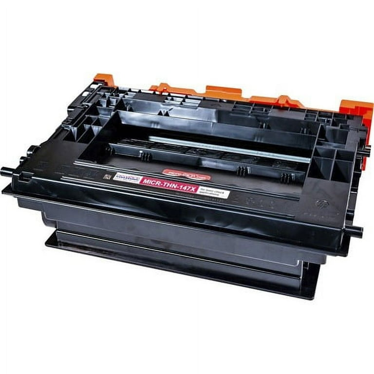 microMICR MICR High Yield Laser Toner Cartridge - Alternative for HP 147X - Black - 1 Each - 25200 Pages microMICR MICR High Yield Laser Toner Cartridge - Alternative for HP 147X - Black - 1 Each - 25200 Pages
