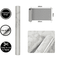 thumbnail image 2 of Papel de contacto de 15,7'' x 118'', despegable y adherible para encimeras de cocina, papel de contacto resistente al agua, 2 of 6