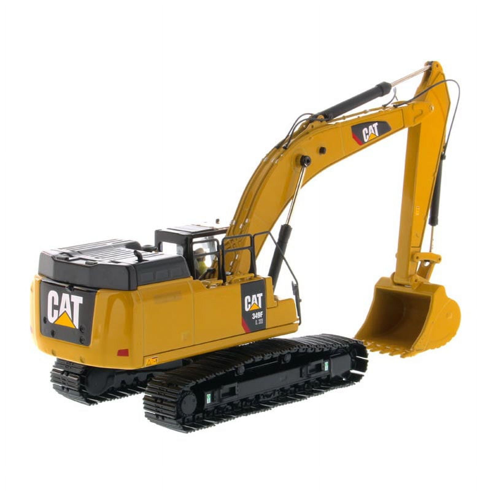 CAT Caterpillar 349F L XE Hydraulic Excavator with Operator High