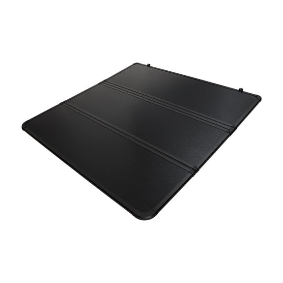 HOUGEET Hard Tonneau Cover 3-Fold for 2015-2023 Ford F150 F-150 Truck Bed W/ Lamp 5.5FT