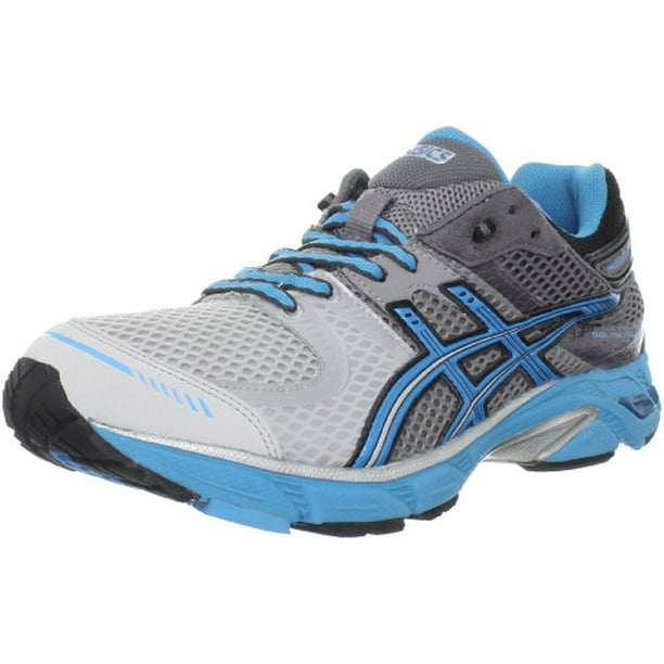 ASICS Men's GEL-DS 17 Running Shoe, Lightning/Hot Blue/Black, 12 M Walmart.com