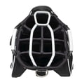 thumbnail image 2 of Wilson Cart Plus Cart Bag (Black, 10"x9" 14-way Top, 2016) Golf NEW, 2 of 2