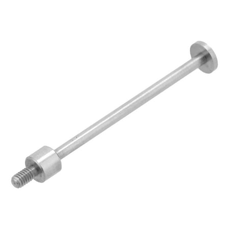 

Test Indicator Contact Dial Indicator Probe Dial Gauge Flat Contact Flat Head Test Indicator Probe Flat Contact Points For Dial T Shape M2.5 Thread High Speed Steel Dial