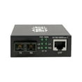 thumbnail image 6 of Eaton Tripp Lite Series Gigabit Multimode Fiber to Ethernet Media Converter, POE+ - 10/100/1000 SC, 850 nm, 550 m (1804 ft.) - Fiber media converter - 1GbE - 10Base-T, 100Base-TX, 1000Base-T - RJ-45 / SC multi-mode - up to 1800 ft - 850 nm, 6 of 10