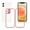 Rose Gold, variant on Mignova Front and Back Screen Protector for iPhone 12 , Tempered Glass Haptic Touch Front and Rear Temper Film Premium HD Clarity Anti-Fingerprint/Scratch for iPhone 12 6.1 inch - Red