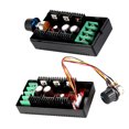 thumbnail image 4 of Dc 10-50V/40A/2000W Ajustable Velocidad Motor Control Pwm Hho Rc Regulador 12V 24V 36V 40V Tomshoo tipo 1, 4 of 6