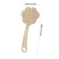 thumbnail image 3 of TIMIFIS Stainless Steel Plate Comb Rib Comb Hair Volume High Skull Top Portable Hair Comb Scalp Massage Comb Kitchen Gadgets, 3 of 6