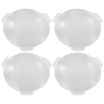 thumbnail image 1 of HEALEEP 10 Pcs Accessoires pour Lunettes Vr Acrylique Rond 3.50X3.50X0.70CM, 1 of 8
