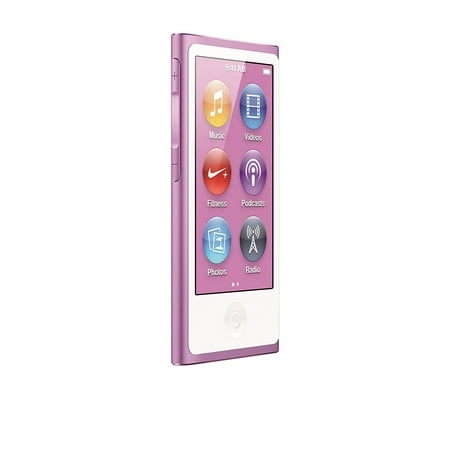 7th Generation 16GB iPod Nano Purple-Like New in Plain White