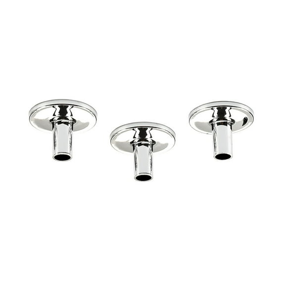 3Pcs Stand Drum Sleeve for Percussion Drum Set Parts Plastics Sleeves Replacement Accessories Set