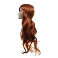 thumbnail image 3 of Unique Bargains Wigs for Women 31" Brown Curly Wig with Wig Cap, 3 of 7