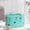 Green, variant on Deeceymbur Travel Makeup Cases for Women Portable Train Bag Organizer for Cosmetics Makeup Brushes Toiletry Jewelry