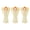B, variant on mdesiwst 3 Pcs Mini Guardian Angel Figurines Small Resin Angel Statues Little Angel Cake Topper Decoration for Wedding Party Favors Home Church Decor