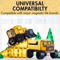 thumbnail image 4 of Bloques magnéticos de construcción de camiones Learn & Grow Mega Movers, 4 of 7