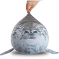 thumbnail image 2 of Almohada de foca YONGSHENG lindo foca regordeta peluche 30 cm 1 pieza, 2 of 2