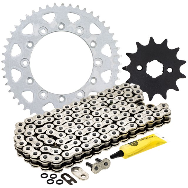 Niche Sprocket Chain Set for Honda XR250R 13/48T 520 O-Ring Motorcycle MK1004232
