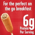 thumbnail image 2 of Jimmy Dean Pancake & Sausage on a Stick, 12.5 oz, 5 Count (Frozen), 2 of 18