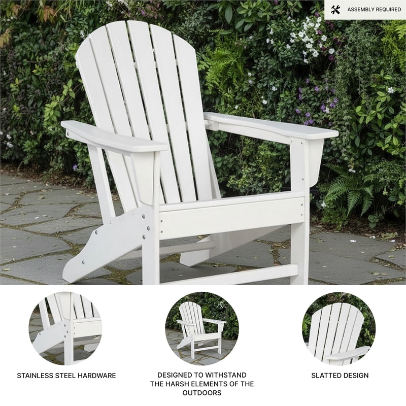 Signature Design by Ashley Atoll Calyx Adirondack Chair