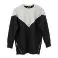 thumbnail image 6 of Hampton Ridge Women's Chevron Cotton Blend Fleece Crewneck Sweatshirt, 6 of 8