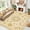 A, variant on Hovilon Vintage Star Area Rug Black Base Boho Astrology Tarot Floor Carpet, Crystal Velvet Non-Slip Washable Indoor Rug for Bedroom Living Room, 120x180 cm
