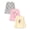Gray Spotted Dog/Yellow Puppy/Pink Ribbon Bow, variant on Girls Long Sleeve T-Shirt - Soft Tops Multicolor Ribbon Bow Graphic Tee Size 10