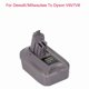 thumbnail image 1 of Adecuado para Batería Makita/Bosch/Dewalt/Milwaukee DM18V678 BMV678 Adaptador de Batería Convertidor para Adaptador de Batería Dyson V6 V7 V8, 1 of 7