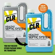 CLR Healthy Septic System Tank Treatment, Industrial Strength, EPA Safer Choice, 7 Treatments per 28 fl oz Jug