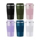 thumbnail image 5 of Tazas de café de acero inoxidable de 510 ml taza térmica botellas aisladas de coche de viaje, 5 of 7