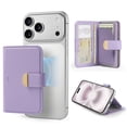 thumbnail image 1 of Cartera de mano ESR Aura para mujer MagSafe Wallet, color lavanda, 1 of 9