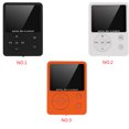 thumbnail image 4 of ZheElen Mini MP3 Player 3.5mm Earphone Port MP4 Player FM Radio Audio Recording Music Playing Device 1.8" TFT Screen, 4 of 9