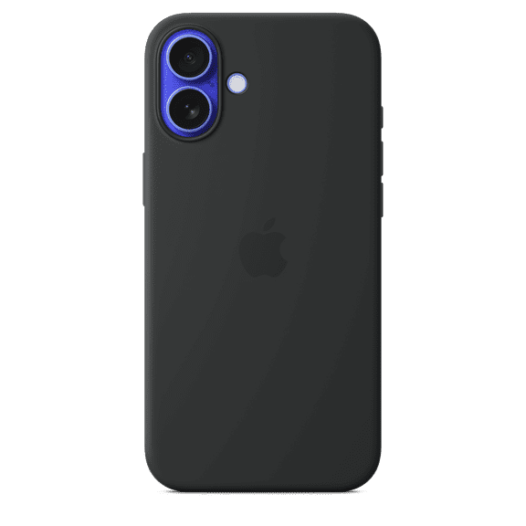Open Box Apple iPhone 16 Plus Silicone Case with MagSafe - Black