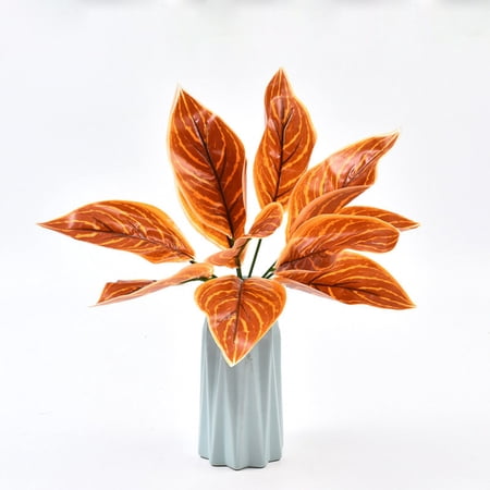 Artificial Potted Plants Fake Palm Plants Small Faux Tropical Palm Plant Tree in Pots Bohemian for Home Room Office Tabletop Desk House Indoor Decoration