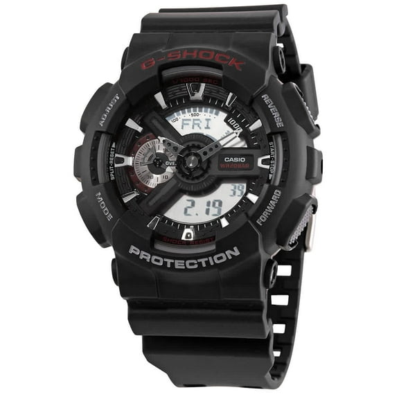 Casio Men's GA-110-1AHDR G-Shock 55mm Quartz Watch
