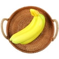 thumbnail image 3 of FRCOLOR Fake Bananas Simulation Shooting Props Baby Office 17.00X6.00X6.00CM Yellow, 3 of 8