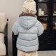 thumbnail image 4 of Cowsor Kids Winter Coats with Hooded Light Puffer Coat Warm Padded Jacket for Boys Girls Toddler, 4 of 7