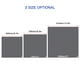 thumbnail image 3 of Plataforma de impresión de impresoras 3D Cama de vidrio templado Creality para plataforma de impresora 3D Superficie de construcción de placa de vidrio calentada 220 * 220 mm con 4 pinzas de vidr, 3 of 8