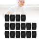 thumbnail image 5 of Rodilleras para Bebés que Gatean, 8 Pares de Rodilleras para Bebés que Gatean Protector de Rodilla Ajustable de Seguridad de Algodón Suave Unisex para Niños Pequeños, 5 of 7
