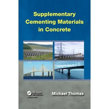 Supplementary Cementing Materials in Concrete (Hardcover)
