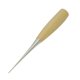 thumbnail image 1 of Part de cadena Recta Awl Handheld Badminton Tennis RaCquet Herramienta de extracción Herramientas de instalación fijos Accesorios Color de madera Inevent OD003489-02, 1 of 6