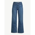 thumbnail image 5 of Free Assembly Women's High Rise 70’S Full Wide Leg Straight Jeans, 5 of 5