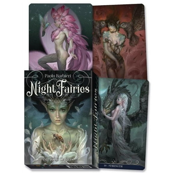 Paolo Barbieri Night Fairies: Barbieri Night Fairies Oracle Cards (Other)