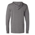 thumbnail image 3 of BELLA + CANVAS Unisex Jersey Hooded Long Sleeve Tee, 3 of 5