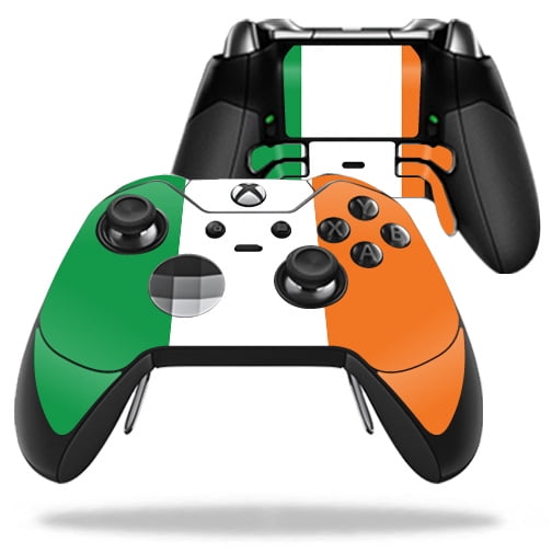 Skin For Microsoft Xbox One Elite Controller Irish Flag MightySkins