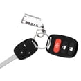 thumbnail image 4 of Ruler Shaped Keyring Pendant Lobster Buckle for Men Women Backpack Tote 2pcs Hugo  lindo llavero, 4 of 10