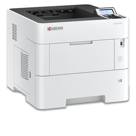 Restored Kyocera ECOSYS PA5500X A4 Monochrome Laser Printer – 55 PPM, Duplex, Network, High-Speed Performance
