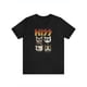 thumbnail image 2 of Cute Cat Print T-shirt, Men's Casual Comfy Tee For Summer, Men's Short Sleeve Top For Daily Activity, 2 of 6