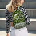thumbnail image 5 of Rocae Nature Hand Daisies Art for Canvas College Laptop Backpack for Men Women -Medium, 5 of 5